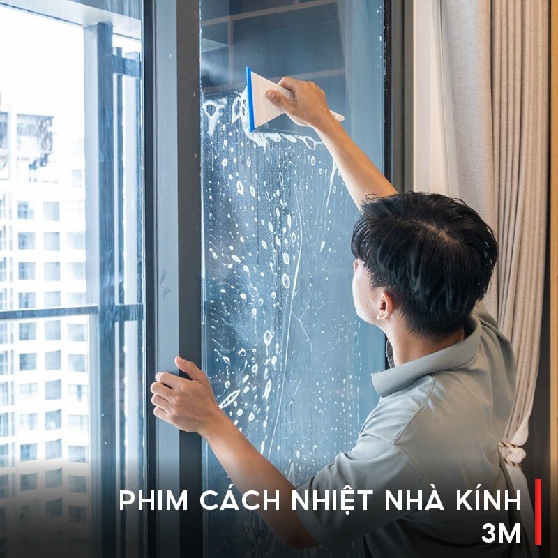 Phim chống nắng nhà kính